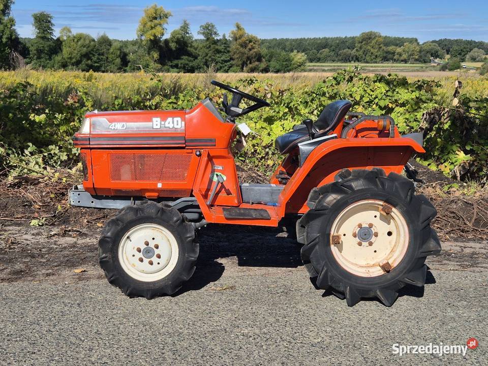 Traktorek traktor KUBOTA B40D 14 44 dolnośląskie Małuszyn