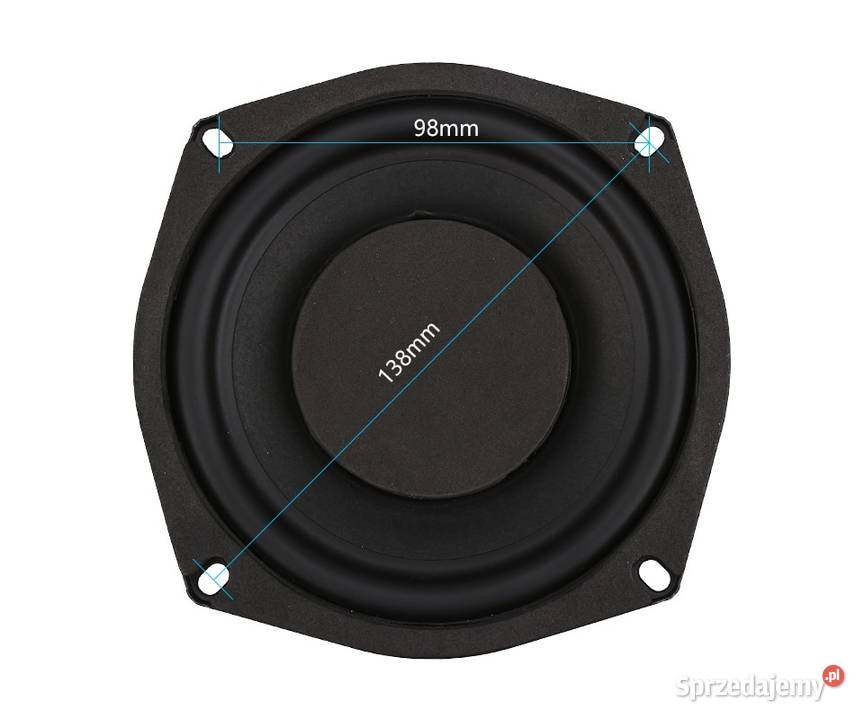 Głośnik 525 120mm 8ohm 120W bass subwoofer Łódź sprzedam