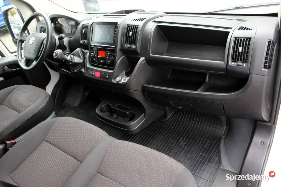 Fiat Ducato SalonPL FV23 22MJet 140 L3H2 wspomaganie kierownicy Sokołów