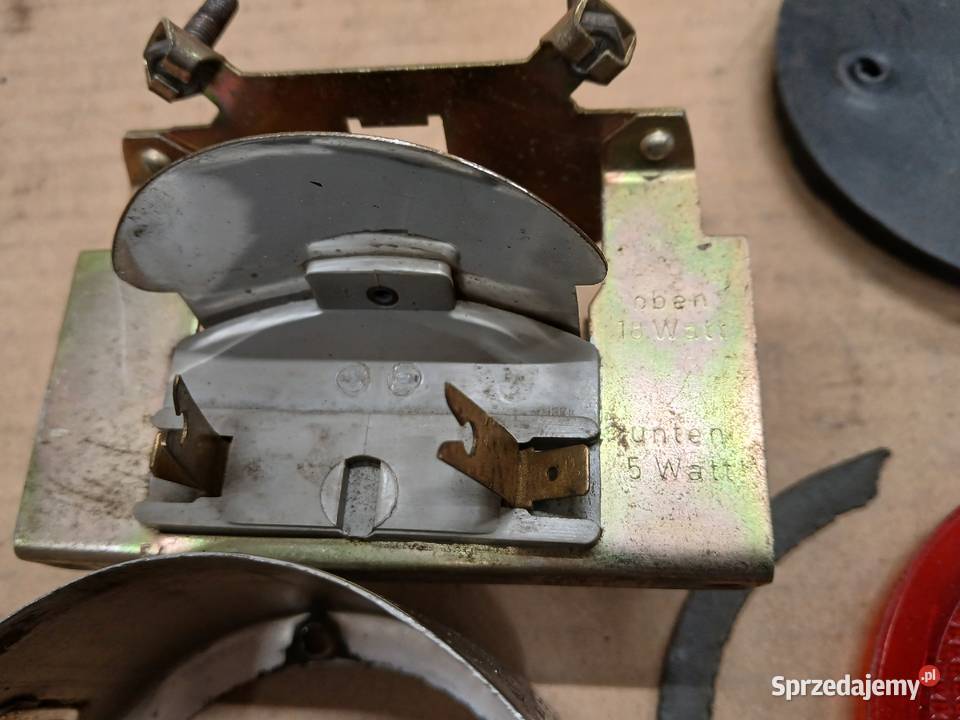 MZ ES TS tylna lampa Lampy tylne Kieźliny