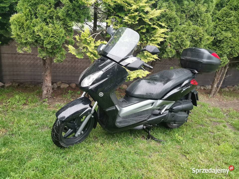 Yamaha 125 xmax x skuter maxiskuter Warlubie