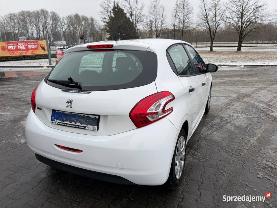 Peugeot 208 14 HDI 5d Salon ZAMIANA manualna wielkopolskie Poznań