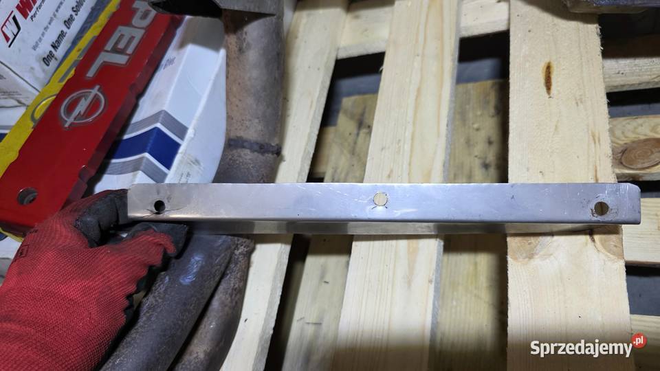 Osłona kolektora alu c20xe Opel Astra Vectra Lublin