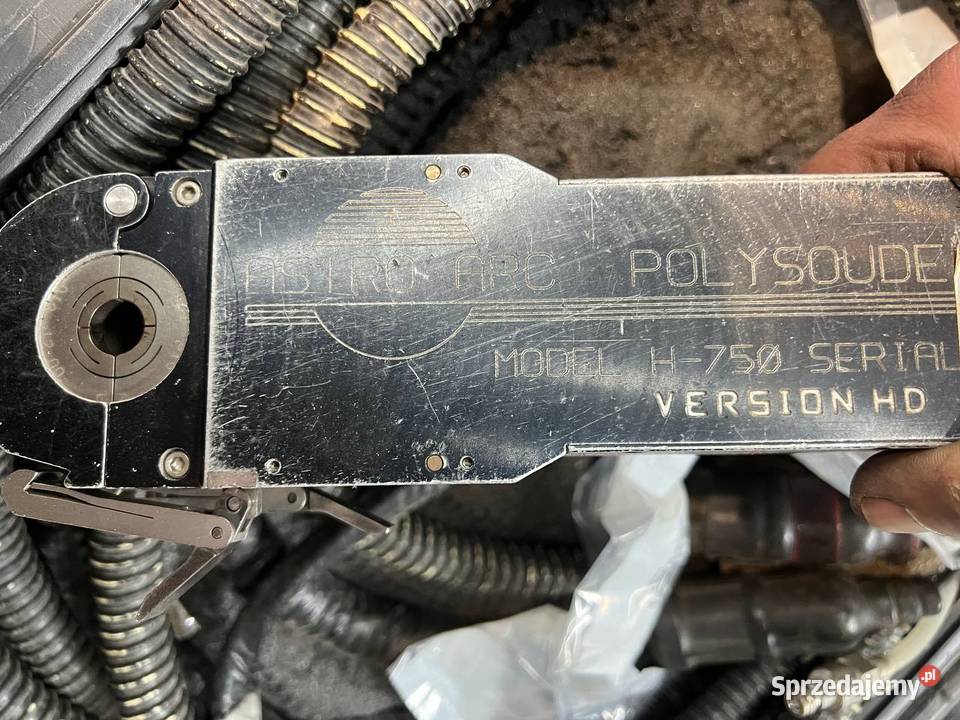Spawarka orbitalna POLYSOUDE 204 2 GLOWNICY Warszawa