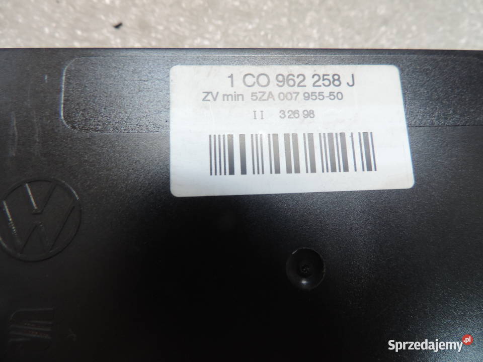 MODUŁ KOMFORTU VW LUPO 1C0962258J Nowy Sącz