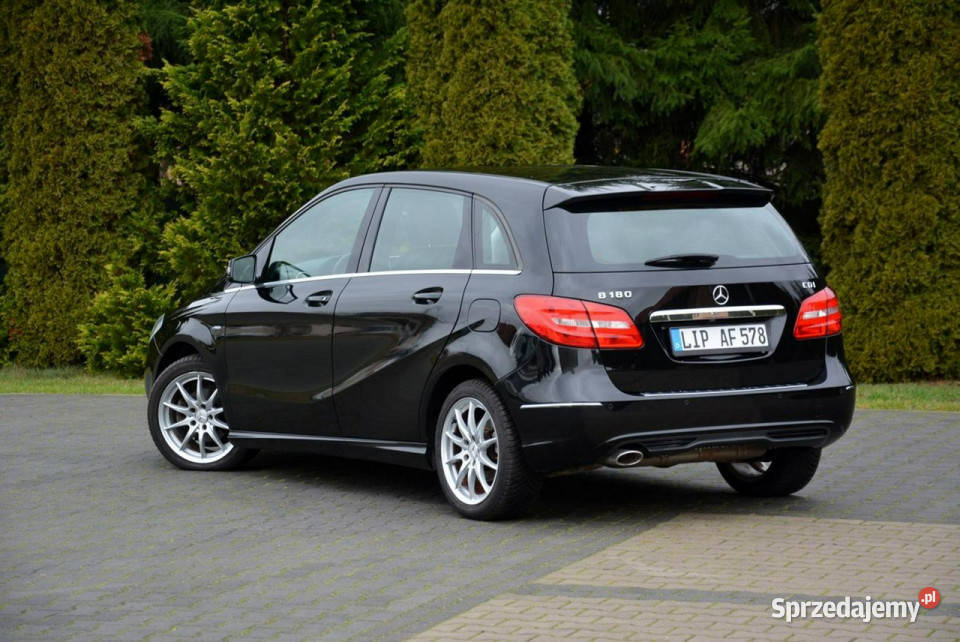 Mercedes B 180 Avantgarde Navi Skóry Kamera autoalarm Ostrów Mazowiecka sprzedam