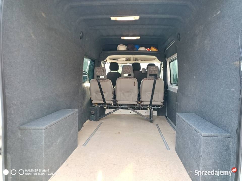 Fiat Ducato 23 Jtd Salon Polska 69 miejsc L3H2 autoalarm Tarnów