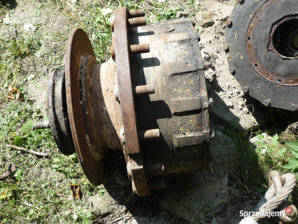 Fadroma Ł 34 piasta zwolnica półoska Chełm