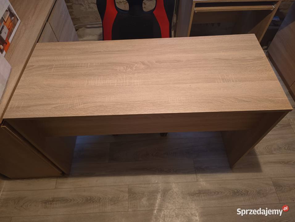 Biurko komputerowe Dąb Sonom 120x40x75 STAN śląskie