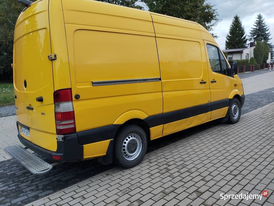 Mercedes Sprinter 2013 Wołów