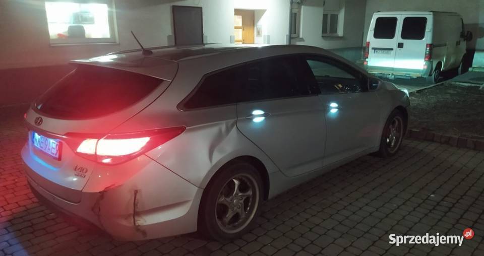 Hyundai i40 Czytaj opis gniazdo USB Sadowne
