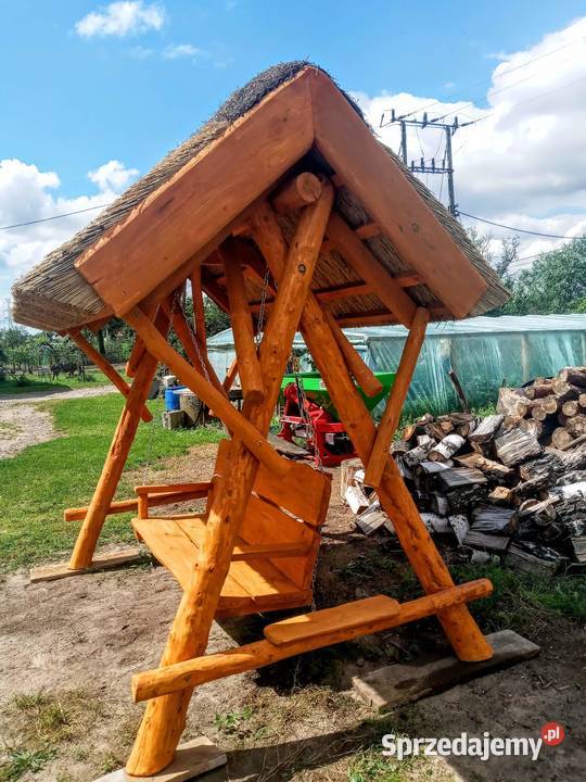 Hustawka pod strzecha trzcina Dom i Ogród Kleczew sprzedam