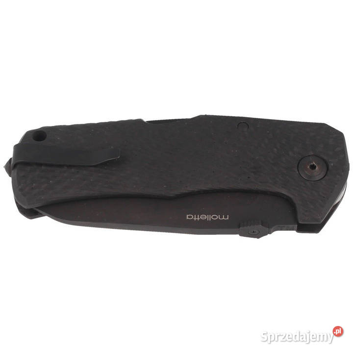 Nóż składany LionSteel TM1 Carbon Fiber Black Warszawa