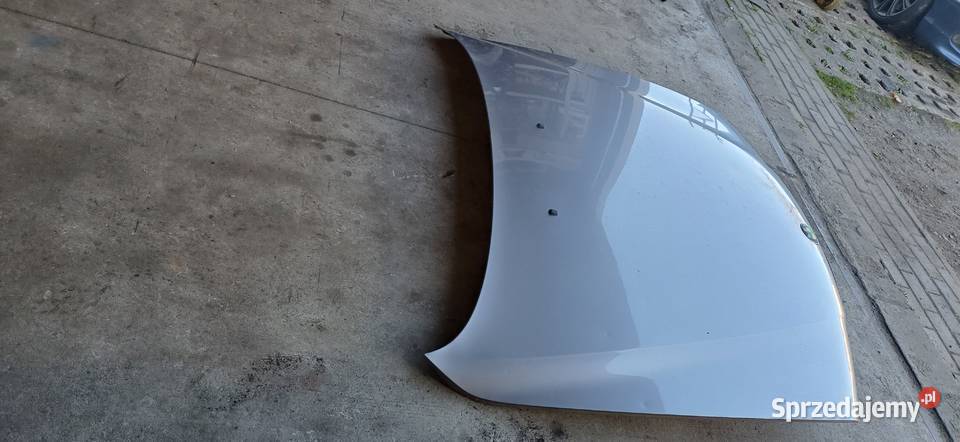 Maska BMW 5 E39 Aspensilber 339 łódzkie Łódź