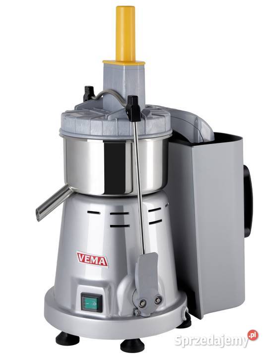 Profesjonalna sokowirówka samoczyszcząca Vema Sandomierz
