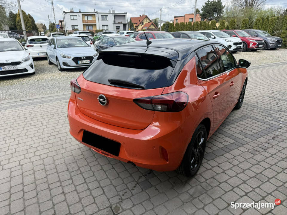 Opel Corsa 12 101 Klima Kamera ParkAssist Serwis wspomaganie kierownicy Opel