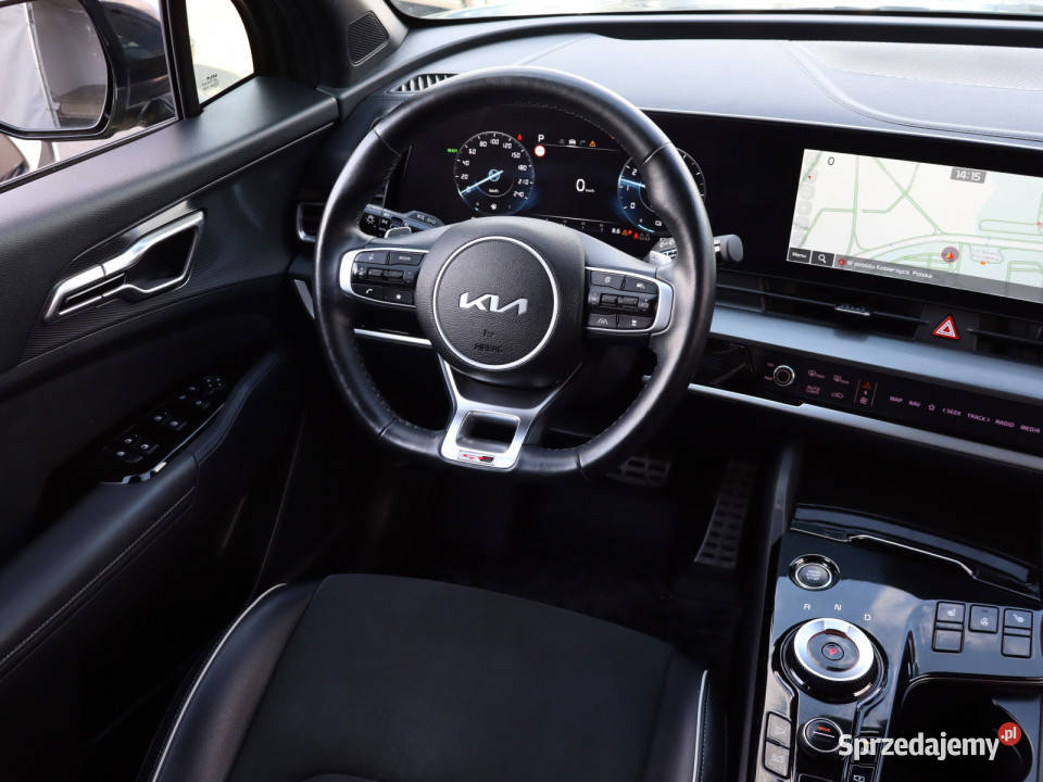 Kia Sportage 16 TGDI HEV wspomaganie kierownicy Bielany Wrocławskie
