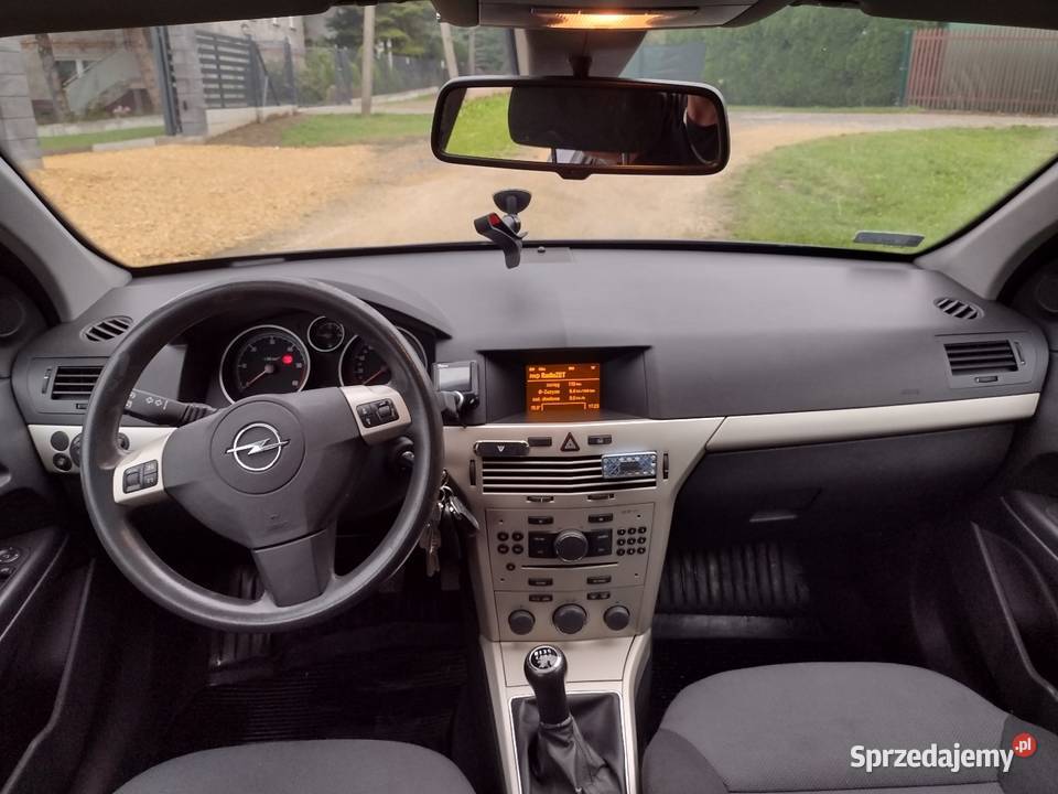Opel Astra 19 120 manualna Astra Inwałd sprzedam