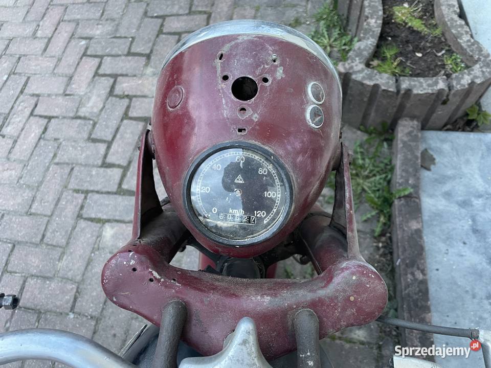 1956 Awo Simson Turist 12345km Mszana Dolna