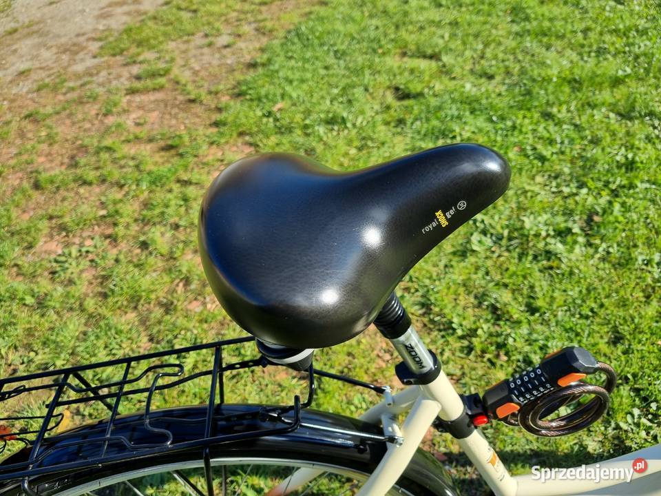 Rower Damka SENATOR 3 Biegów Niska Rama Koszyk Dzierżoniów sprzedam