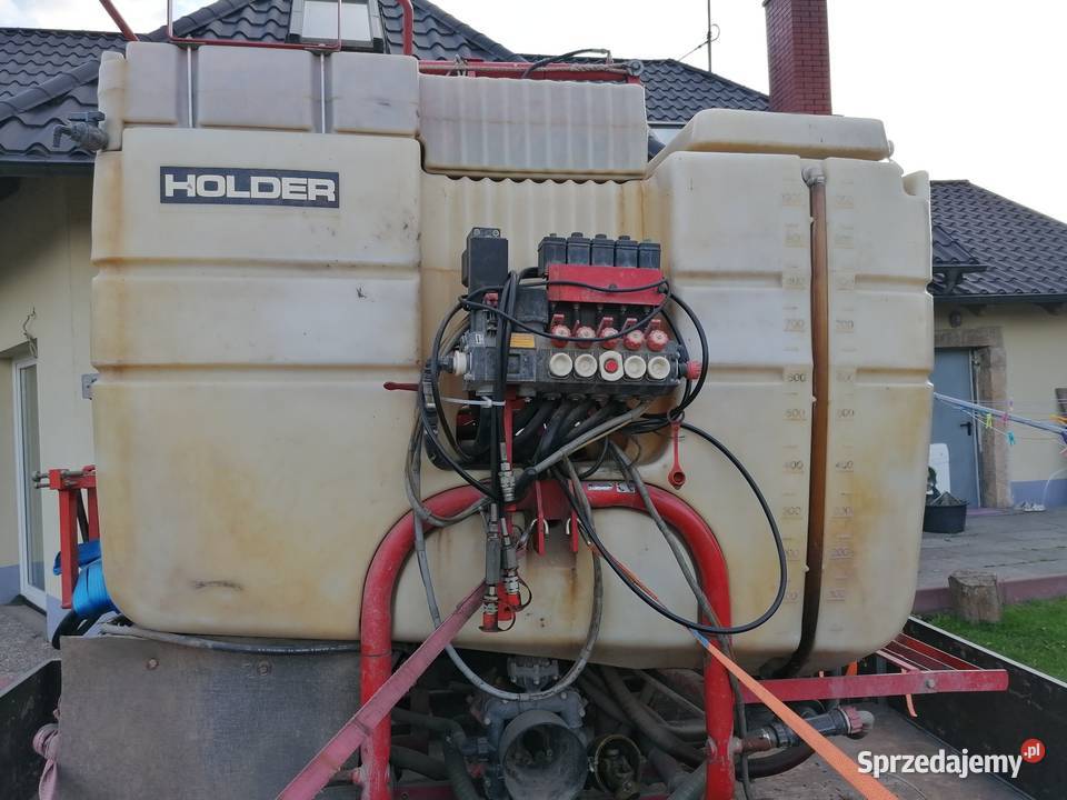 Opryskiwacz HOLDER 1000 litrowy 125m Opryskiwacze Olszanica