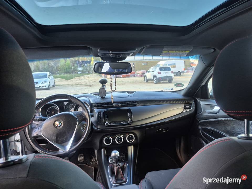 Alfa Romeo Giulietta diesel pomorskie Kościerzyna sprzedam