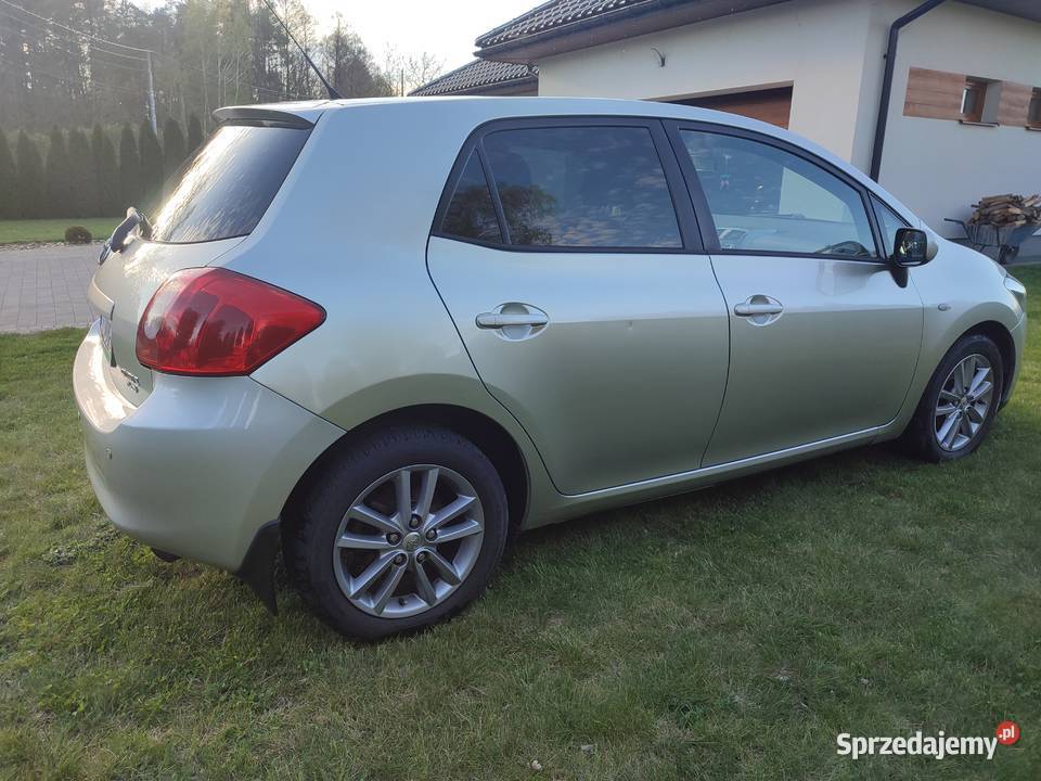Sprzedam Toyotę Auris diesel Marzenin