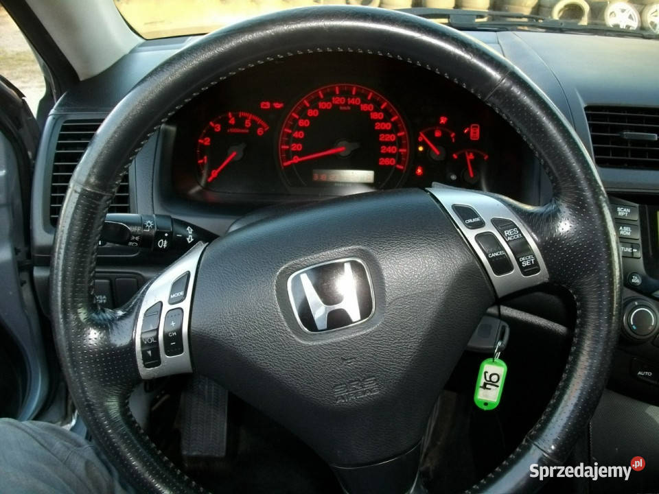 Honda Accord 22 diesel ładny środek VII 20022008 Katowice