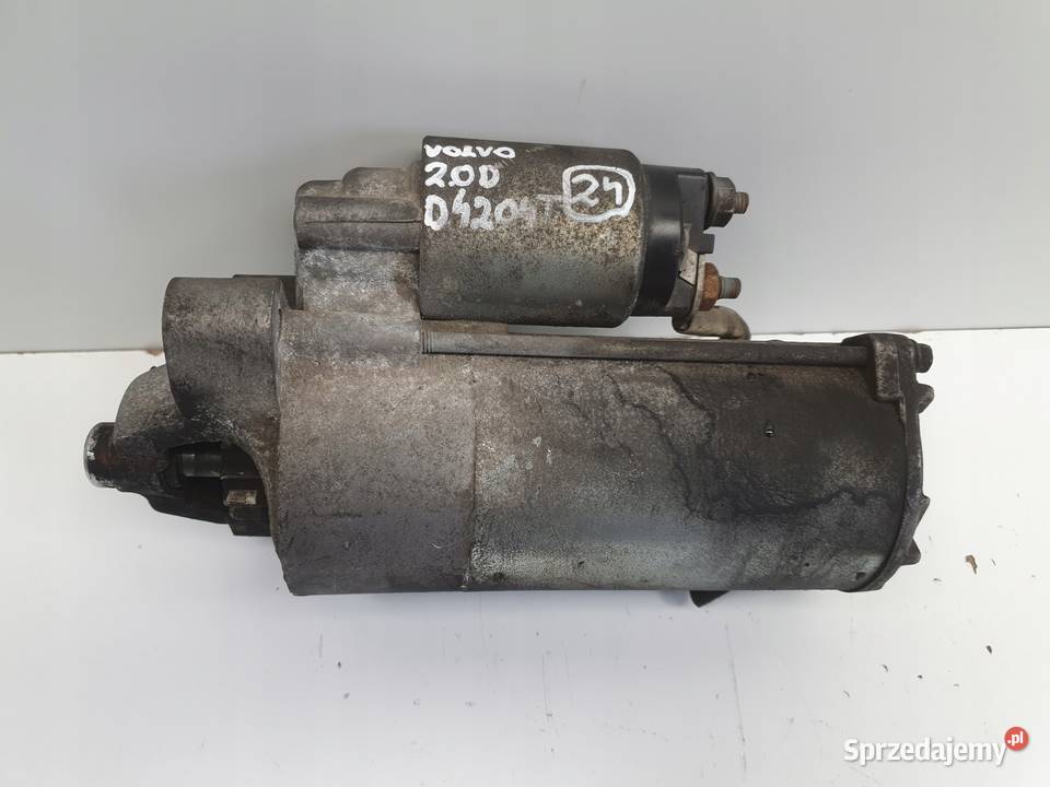 ROZRUSZNIK Volvo V70 III 20 D ROZRUSZNIK osobowe lubelskie