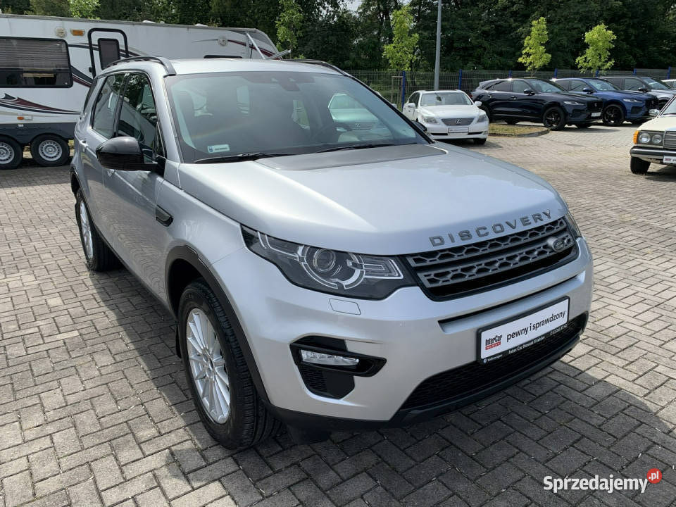 Land Rover Discovery Sport Land Rover Discovery nawigacja Kraków