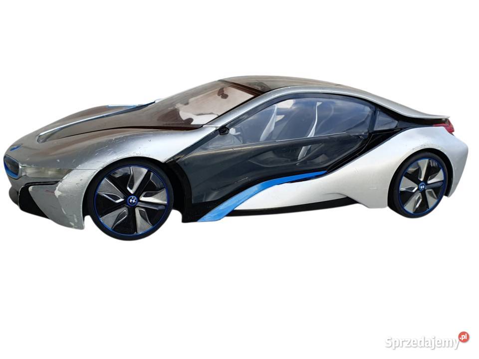 Stary model BMW i8 Rastar 114 model rc duży 34 śląskie
