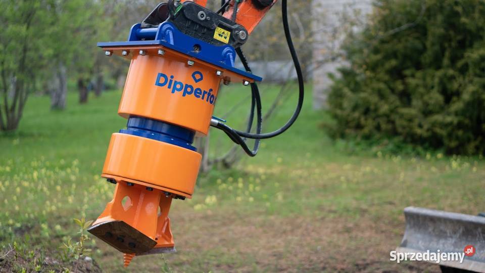 Dipperfox 400 leśna frezarka do pni karczowanie Jarocin