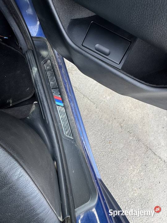 Listwy progowe bmw e39 m pakiet nakładki Jarosław