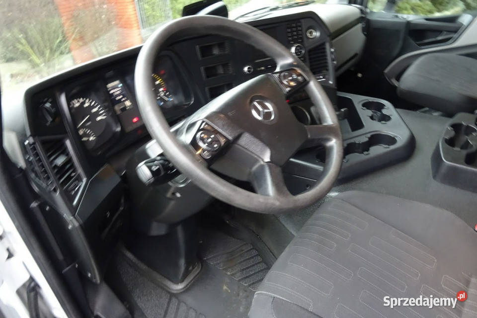 Mercedes ANTOS 1827 Euro 6 kontener 21p 375 Góra Kalwaria