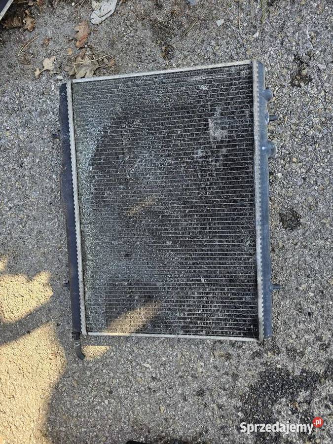 Chłodnica cieczy pegueot 206