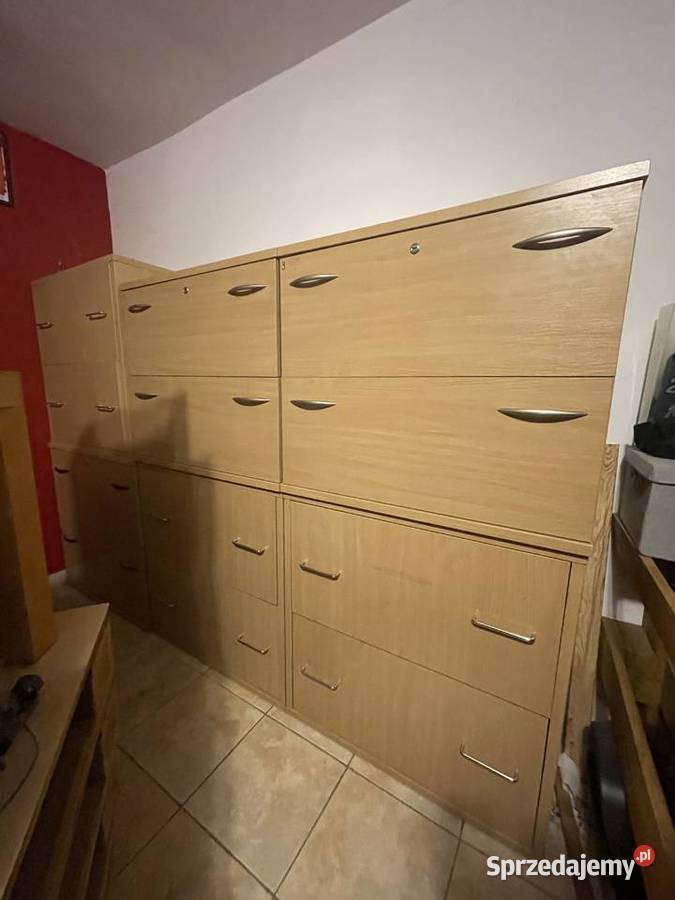 Szafy regały kartotekowe stojące na dokumenty Warszawa