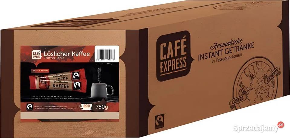 Caf Express kawa w saszetkach kawa rozpuszczalna