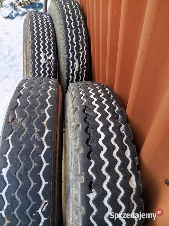 Sprzedam koła 825x20 Opony rolnicze Stara Kościelnica