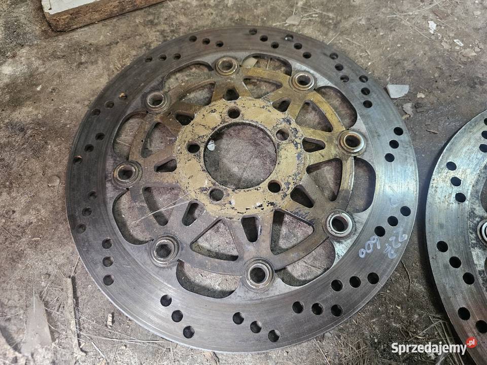 Kawasaki ZZR 600 tarcze tarcza przód przednia Jelenia Góra