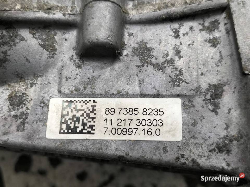 PRZEPUSTNICA 20 TDCI Ford Focus Mk3 20102019 Rok produkcji 2012