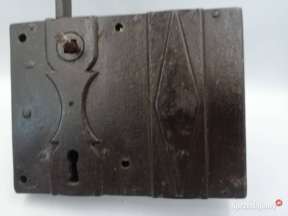 Stary zamek skrzynkowy dolnośląskie Borów sprzedam