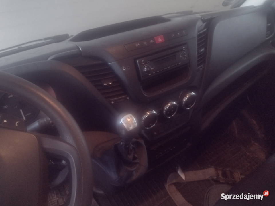 Iveco 35C13 manualna Waśniów