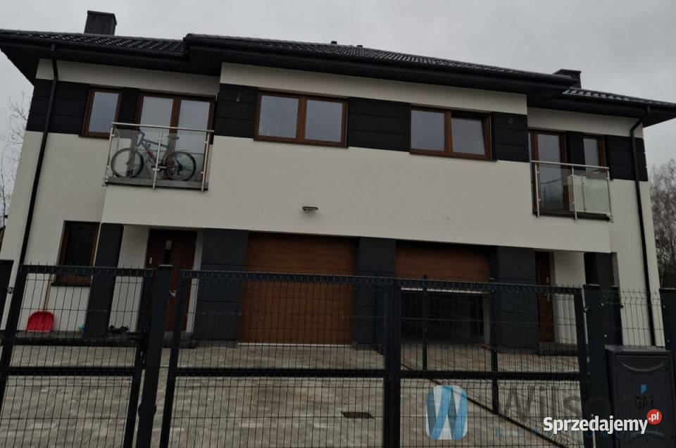 Dom bliźniak Głosków 142m2