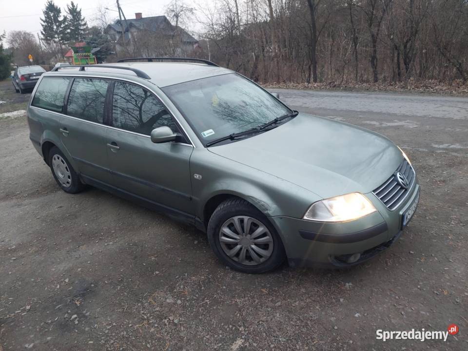 Passat B5 1 9 TDI 105 Rok produkcji 2002 Opole Lubelskie