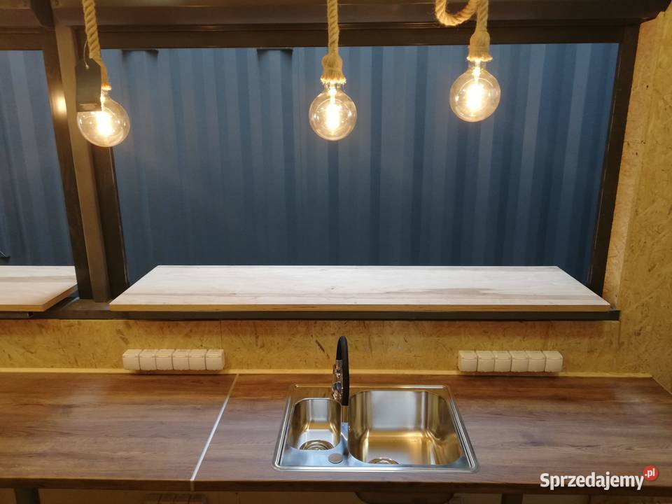 KONTENER gastronomiczny bar sklep Janikowo