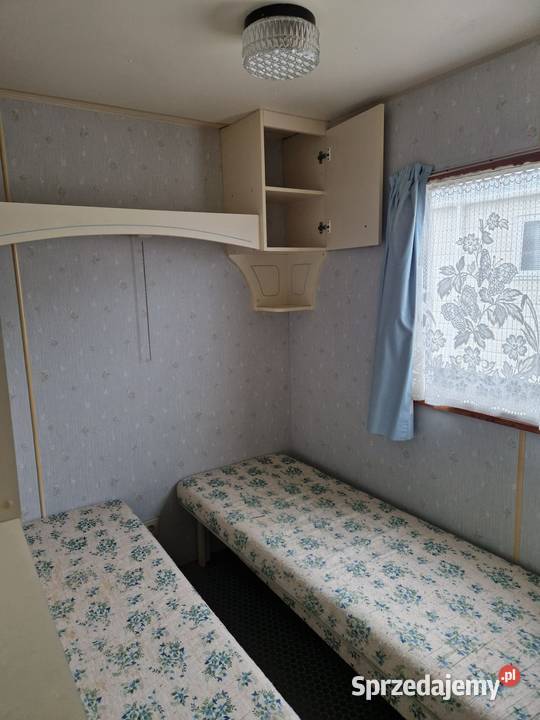 Domek holenderski angielski przyczepa kempingowa