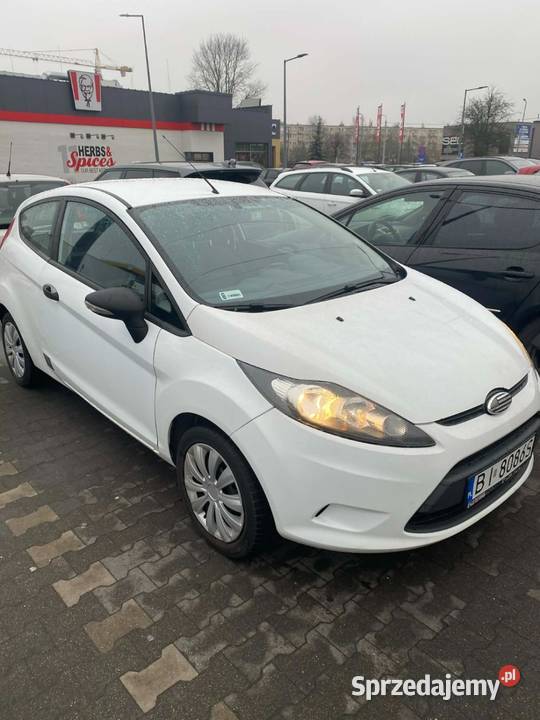 Ford Fiesta MK 7 VAT 1