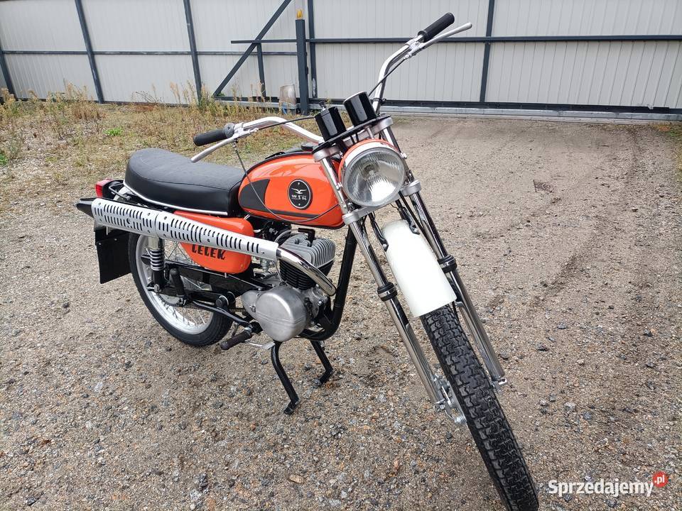 WSK Lelek 125 wwwmotobazarprl WSK kujawsko-pomorskie Padniewko