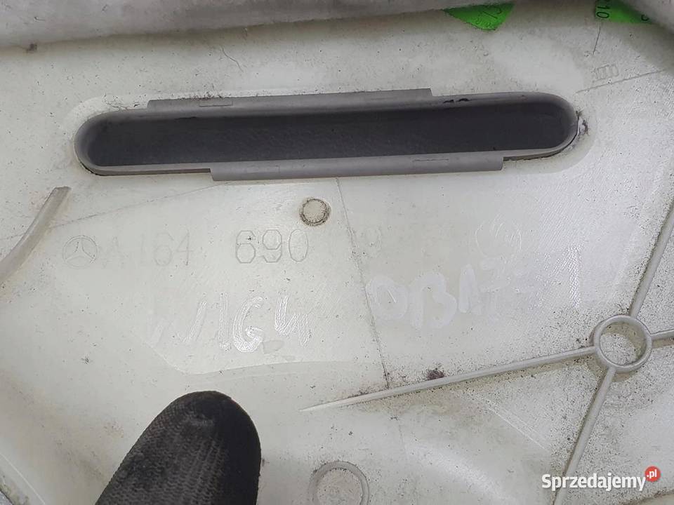 OSŁONA SŁUPKA LEWY TYŁ MERCEDES W164 Progi