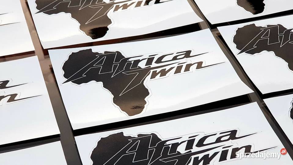 Sticker Africa Twin AT 100 x 160 Piątkowiec